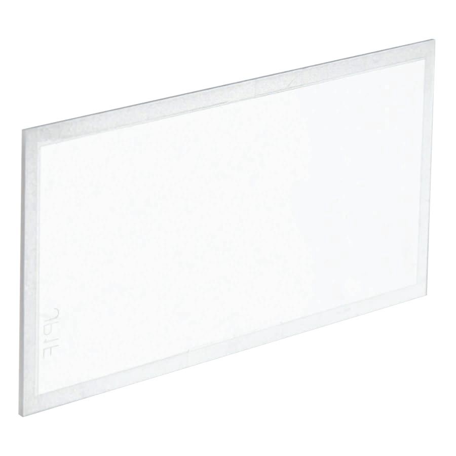 Jackson Safety Clear Poly-Carbonate Filter Plates 2 X 4-1/4 #16073