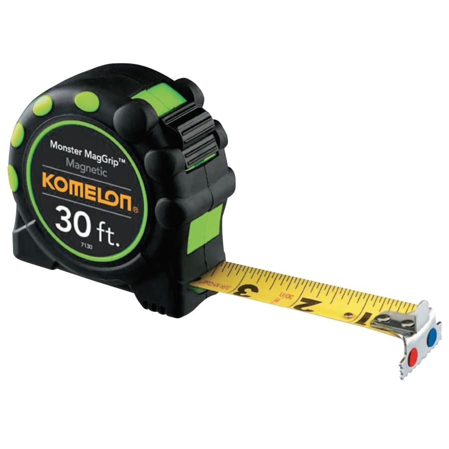 Komelon MagGrip™ Pro Tape, 1 in x 30 ft #7130