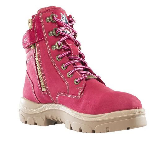 Steel Blue Southern Cross Zip Ladies Safety Toe #812861W