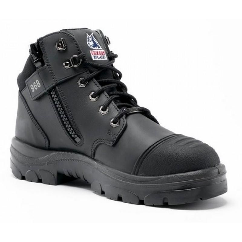 Steel Blue Parkes Zip Work Boot #812968, Size: 7, WIDTH: M