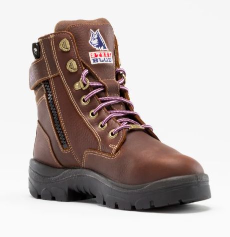 Steel Blue Southern Cross Zip Ladies: Met/PR Midsole-892853-OAK