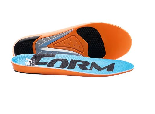 Form Memory Foam Insole, Size: F-M 8-8.5-W 9.5-10