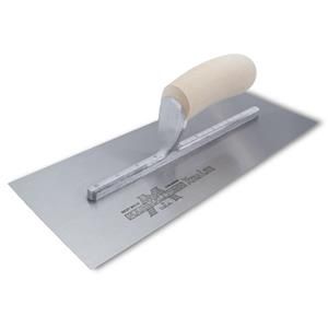 Marshalltown Finishing Trowel Xtra Lite With Curved Wood