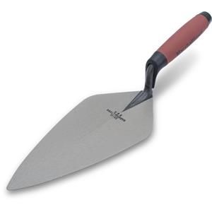 Marshalltown Brick Trowel With Durasoft Handle, Size: 11&quot; x 4 7/8&quot;