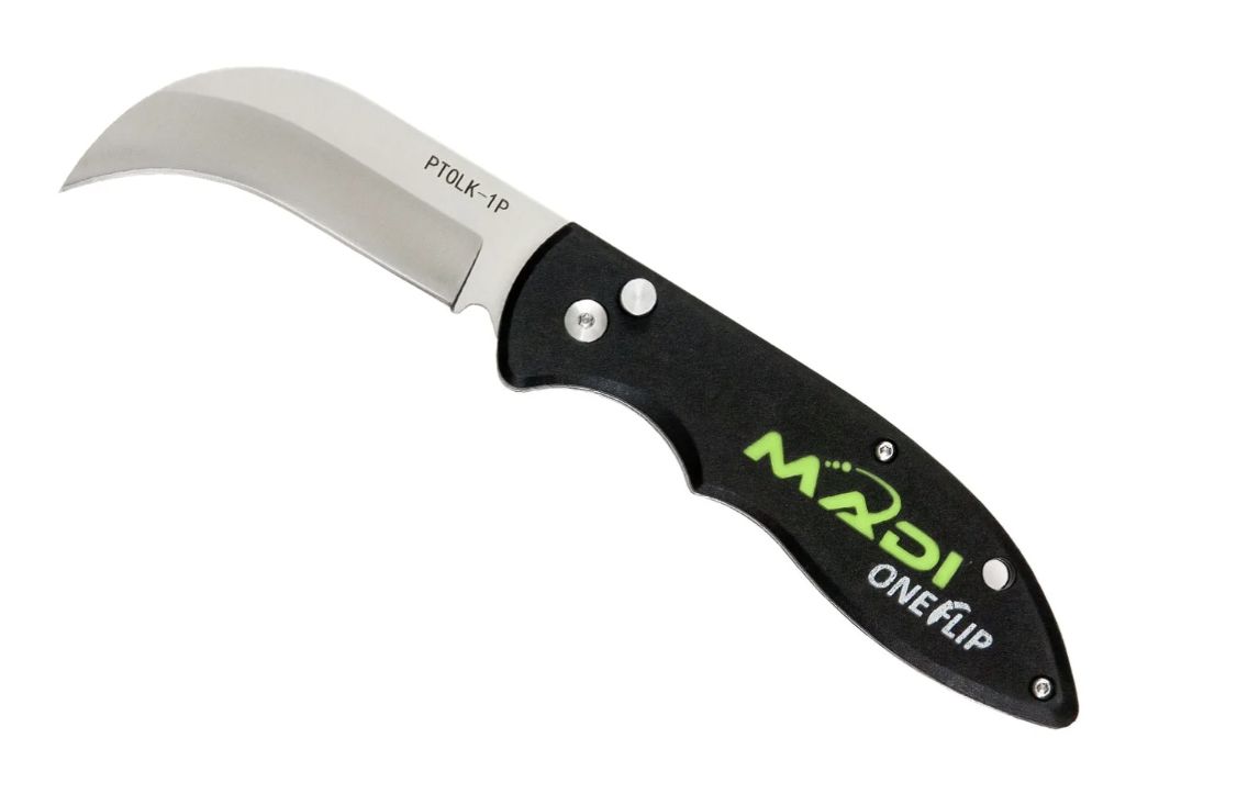 MADI OneFlip Pointed Lineman Knife PTOLK-1P