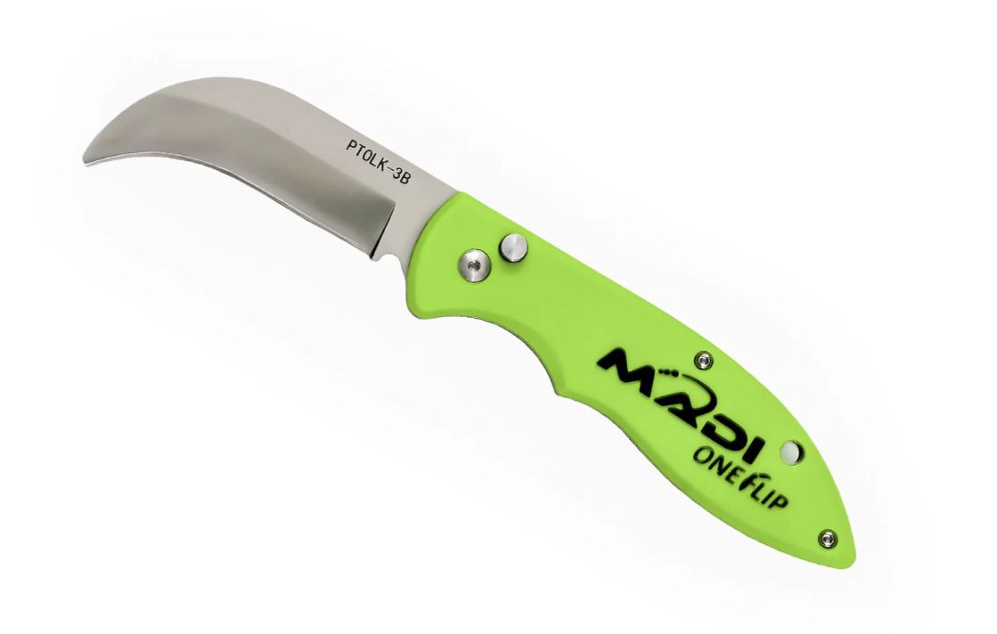 MADI ONE FLIP Lineman Knife - Blunted