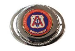 Masons America &amp; Canada Belt Buckle
