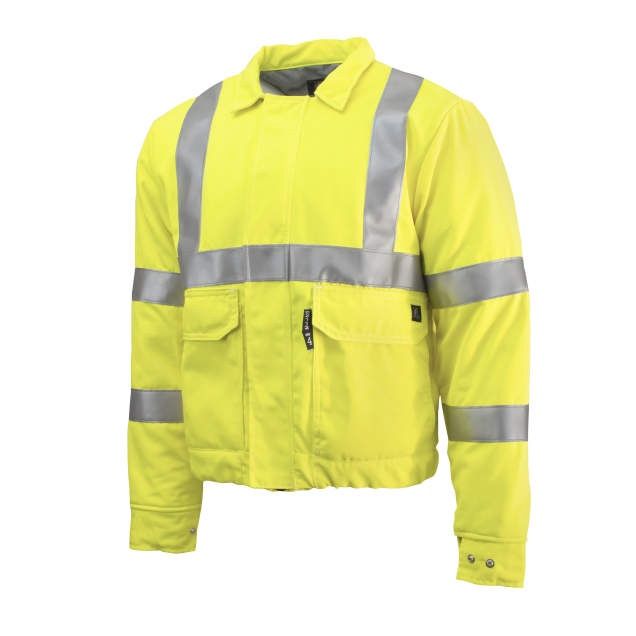 Neese FR Hi-Vis Bomber Jacket-Medium