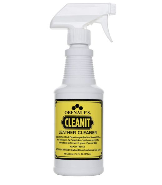 Obenauf&#39;s Clean-It Leather Cleaner 16oz Spray