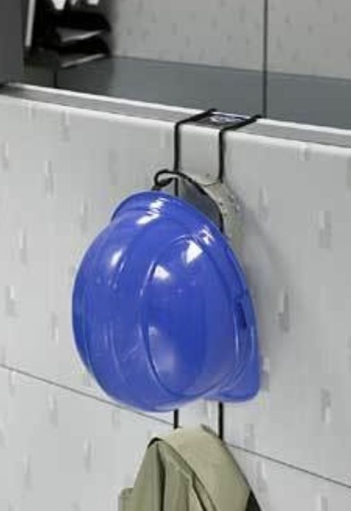 Rack &#39;Em Hard Hat and Coat Cubicle Rack #RK5007