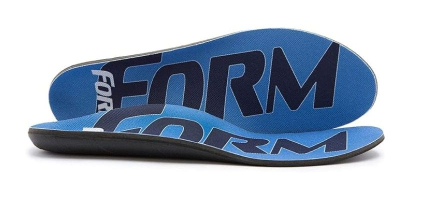 Form Insoles - Maximum Support - Thick Cushion, Size: B-Womens 5.5-6