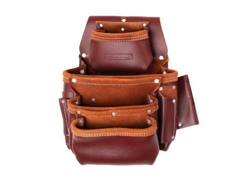 Sitegear 4-Pouch Pro Leather Fastener Bag #51-15062