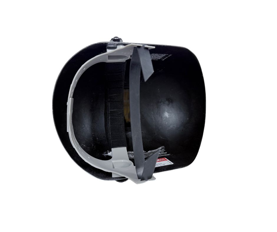Fibre Metal® Superglas Plus, Headband: Rubber