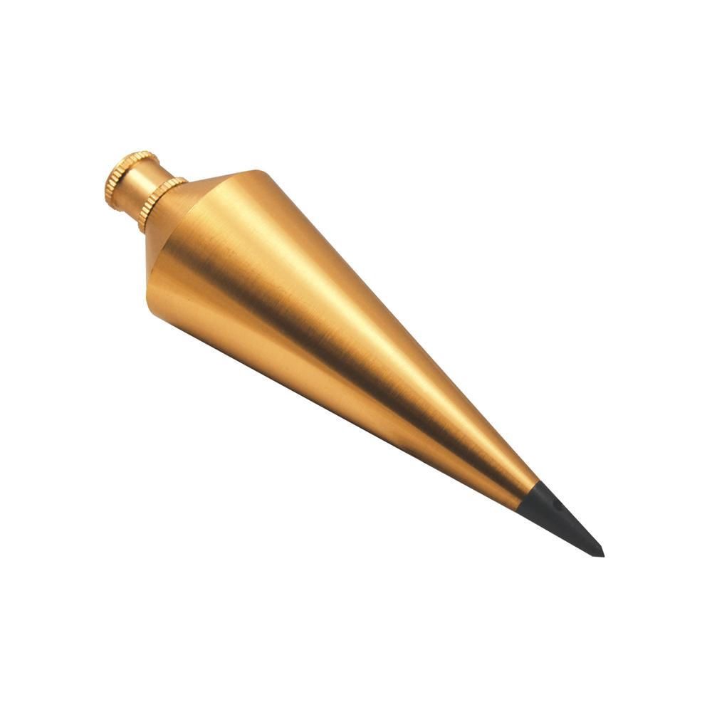 SITE PRO BRASS PLUMB BOB, Size: 16OZ