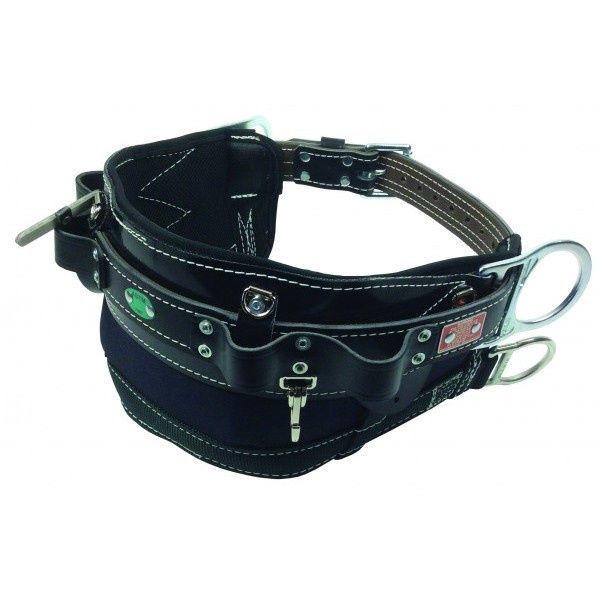 Bashlin EZ Rider Lite Series 4 D-Ring Tool Belt, Belt Size: D19