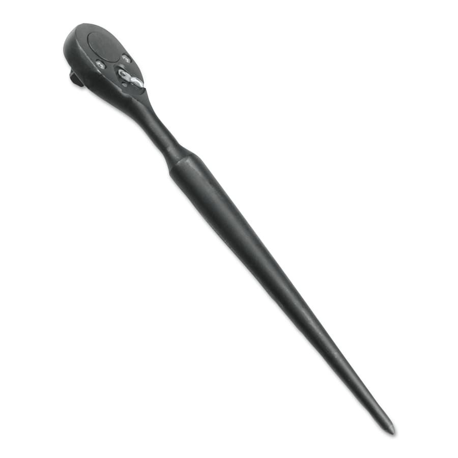 Proto 1/2&quot; Drive Spud Handle Pear Head Ratchet 14&quot;-Black Oxide