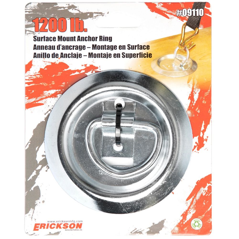 Erickson 1200 lb.  Surface Mount Achor