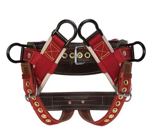 Weaver WLC-300 Saddle with 2&quot; Nylon Leg Straps Size Medium #08-01033-MD