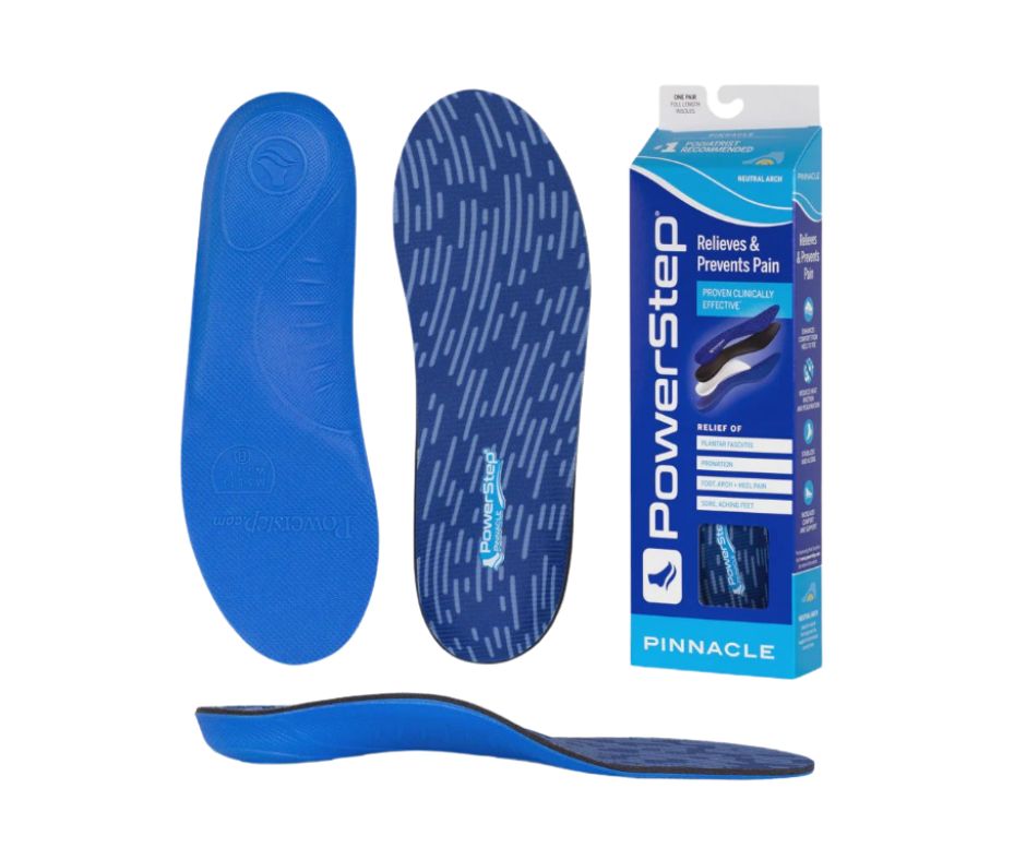 PowerStep Pinnacle Full Length Insoles, Size: Men&#39;s 9-9.5--Women&#39;s 11-11.5