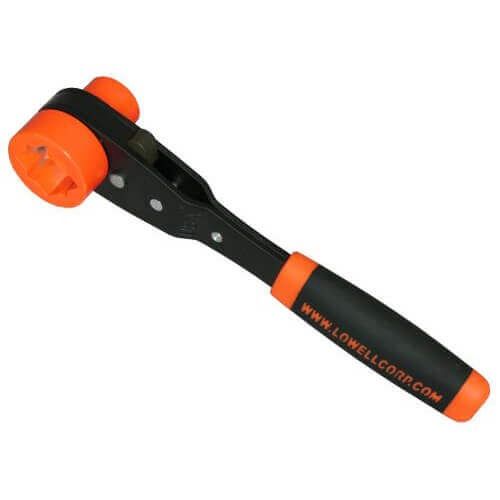 Lowell 150 Triple Square Distribution Lineman’s Wrench