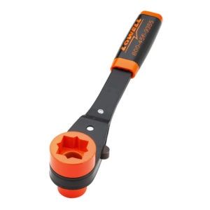Lowell 151 Triple Square Distribution Lineman’s Wrench