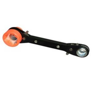 Lowell 100 Triple Dual End Distribution Lineman’s Wrench