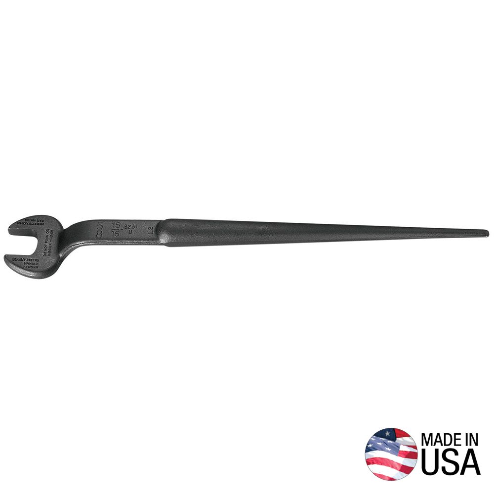 Klein Erection Wrench For 3/4 Utility Bolt #3232