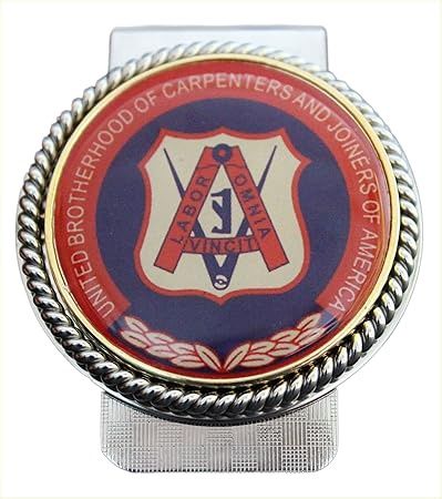 Union Carpenter Int Logo Money Clip #BW-MC-CR