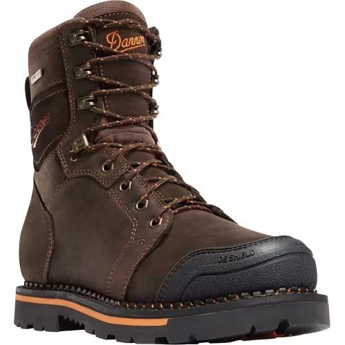 Danner Men&#39;s 8&quot; Trackwelt-Soft Toe, Waterproof-Size 13D Only-Discontinued