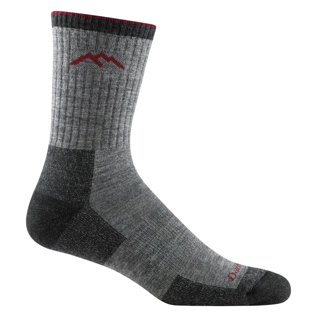 Darn Tough Men&#39;s Hiker Micro Crew Midweight Hiking Sock