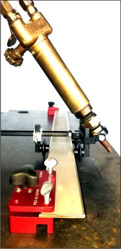 Flange Wizard Multi-Purpose Chariot Beveling Burning Guide