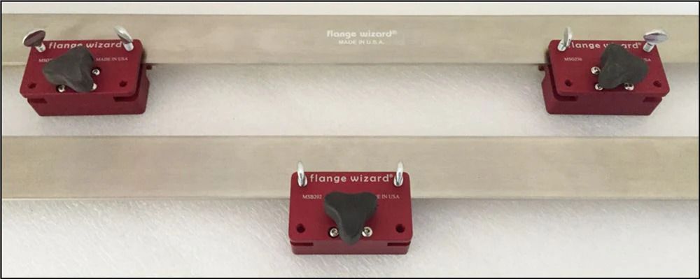 Flange Wizard Magnetic Torch Guide #MSG230