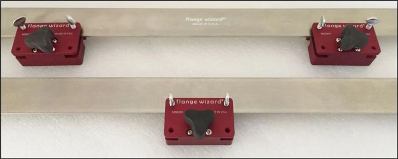 Flange Wizard Magnetic Torch Guide #MSG230