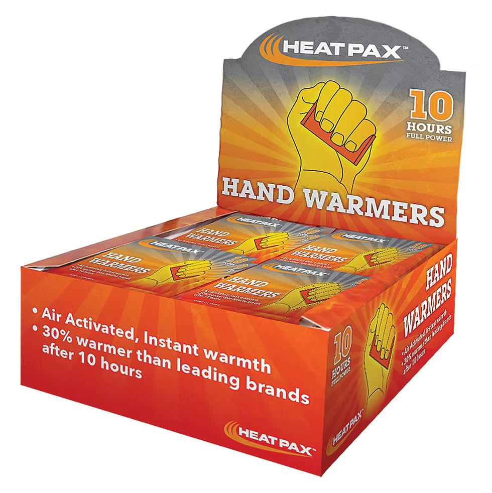 Heat Pax® Toe Warmers 40-Pack Display
