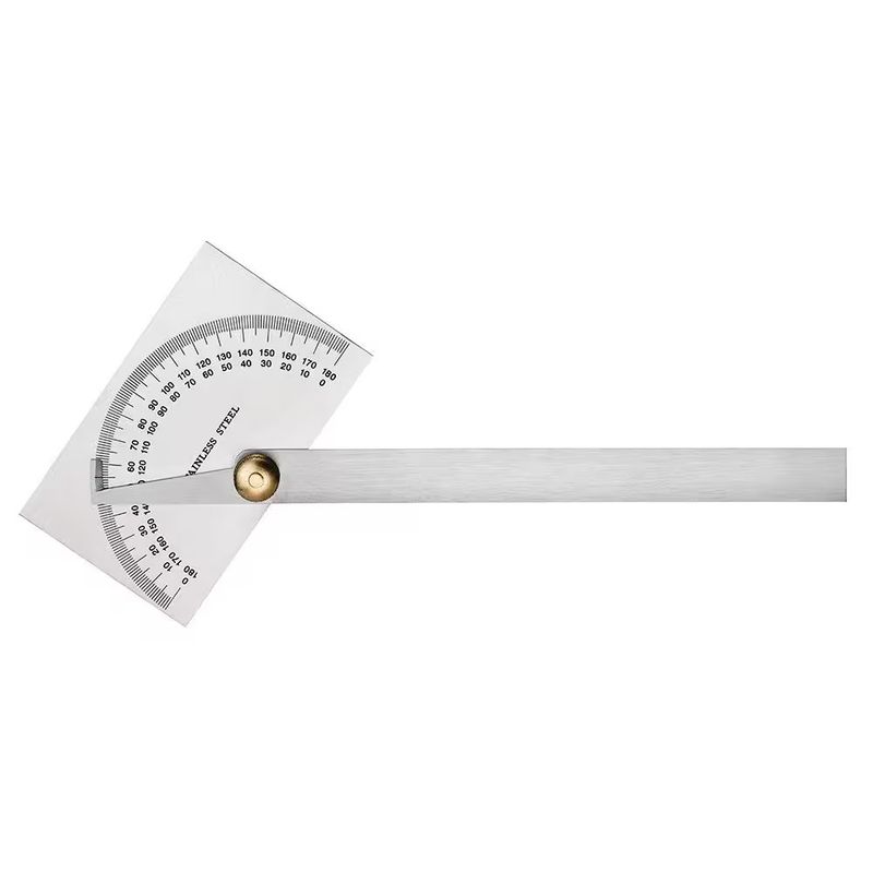 Stainless Steel Protractor #27912