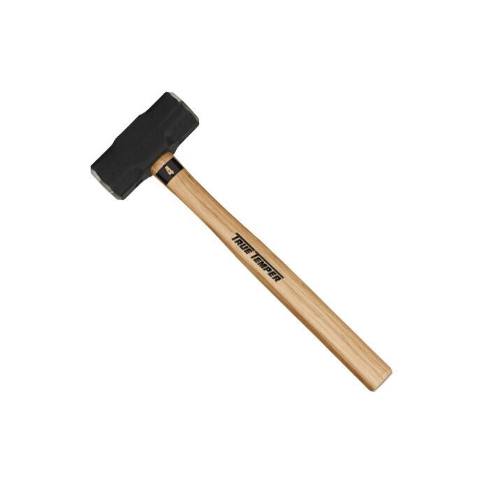 True Temper Toughstrike American Hickory Engineer Hammer, 4 lb, 15 in Wood Handle