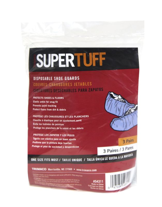 Trimaco SuperTuff Shoe Guards