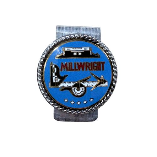 Union Millwright Money Clip #BW-MC-MW
