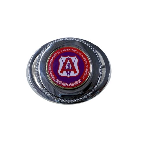 Union Carpenter Powerhouse Belt Buckle #BW-BB-CR
