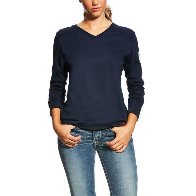Ariat Womens FR AC Long Sleeve Top