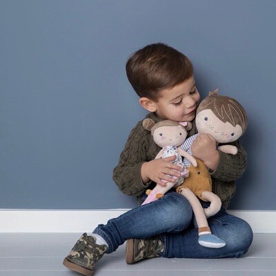 Puppe Jim 50cm | Little Dutch