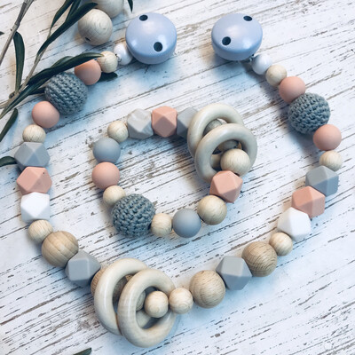 Wagenkette NATUR + Silikon