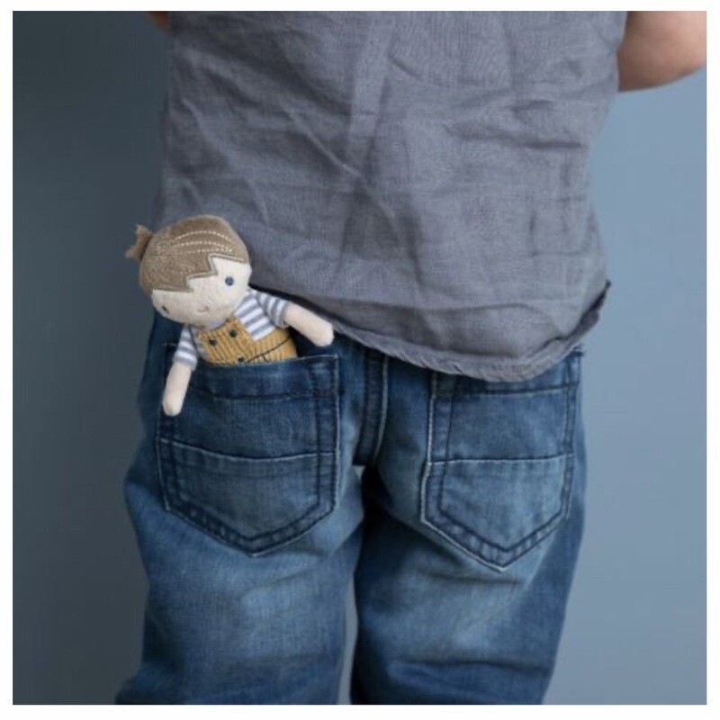 Mini Puppe Jim | Little Dutch
