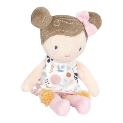 Mini Puppe Rosa | Little Dutch
