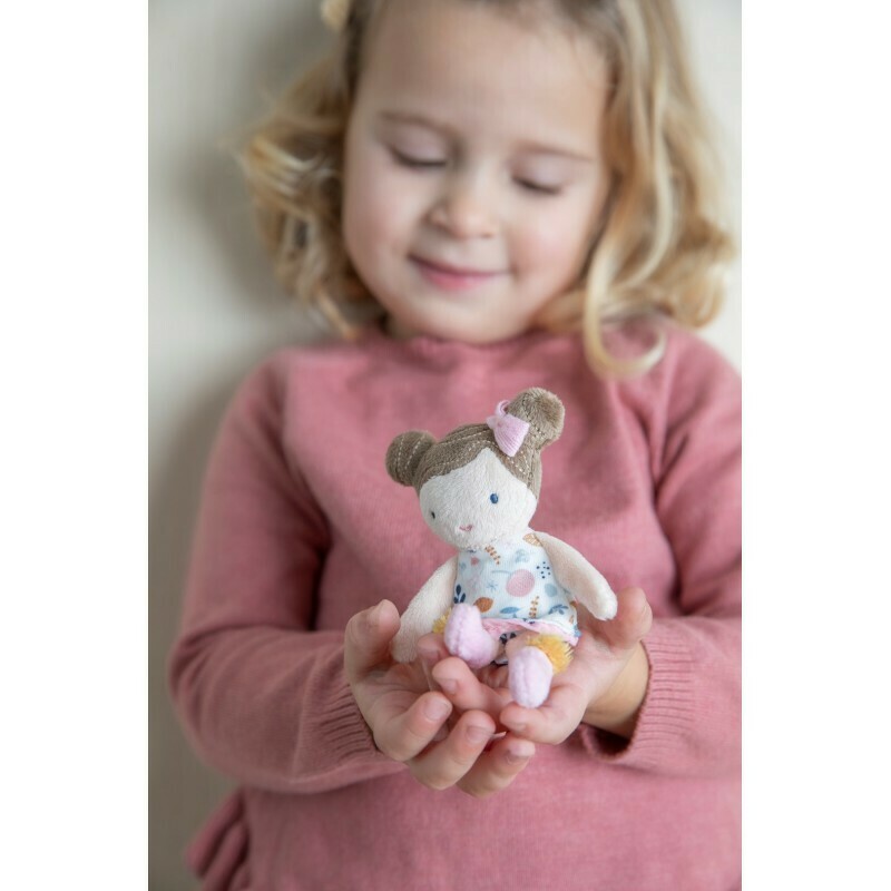 Mini Puppe Rosa | Little Dutch