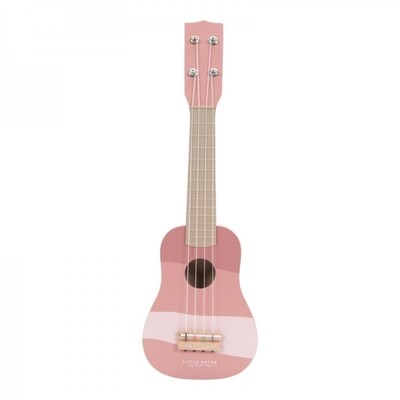 Gitarre Rosa | Little Dutch