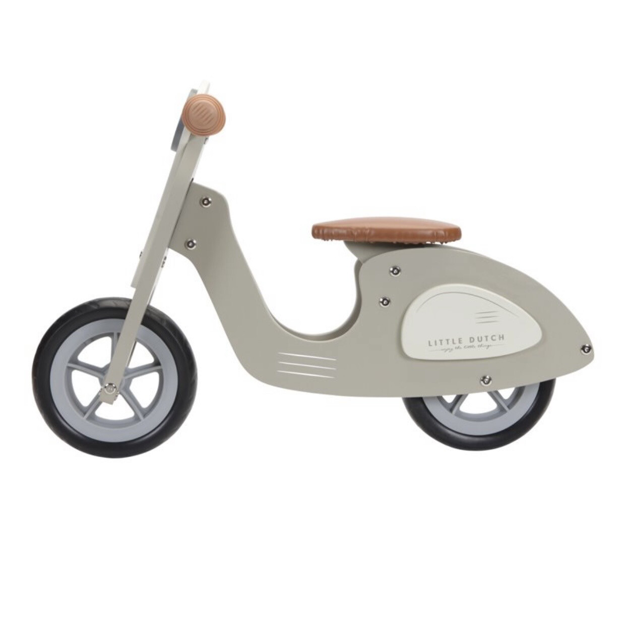 Laufrad (Roller) Olive | Little Dutch