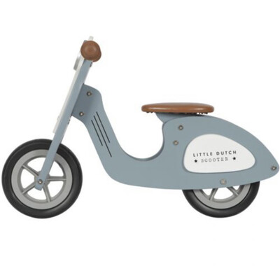 Laufrad (Roller) Blau | Little Dutch
