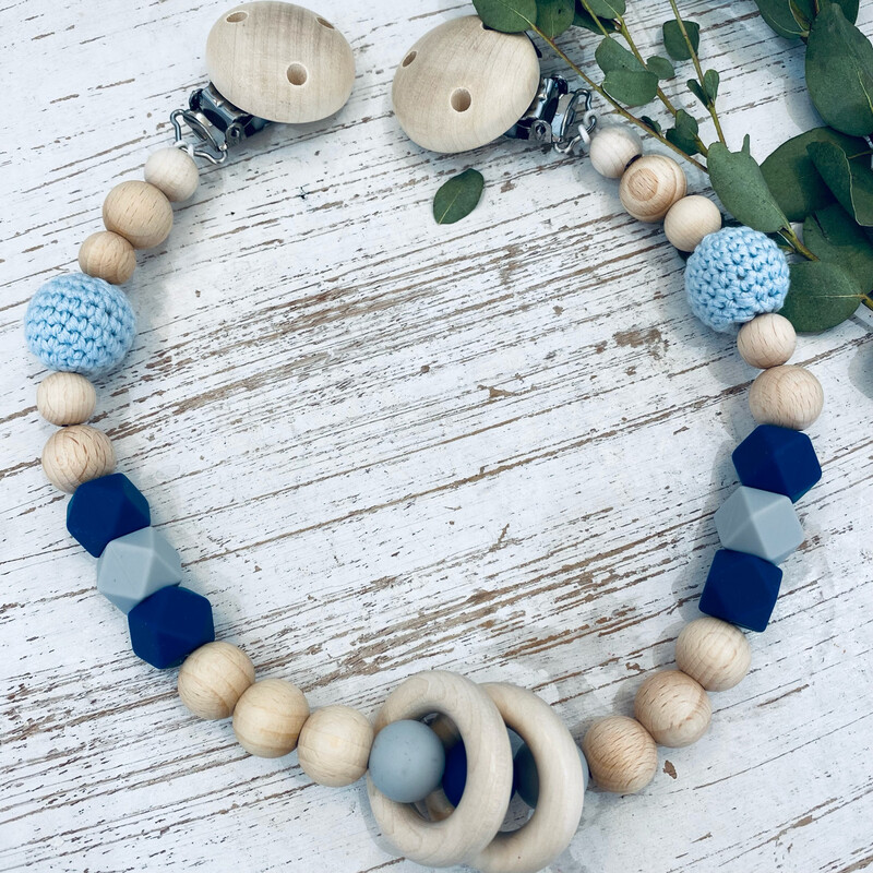 Wagenkette NATUR + Silikon