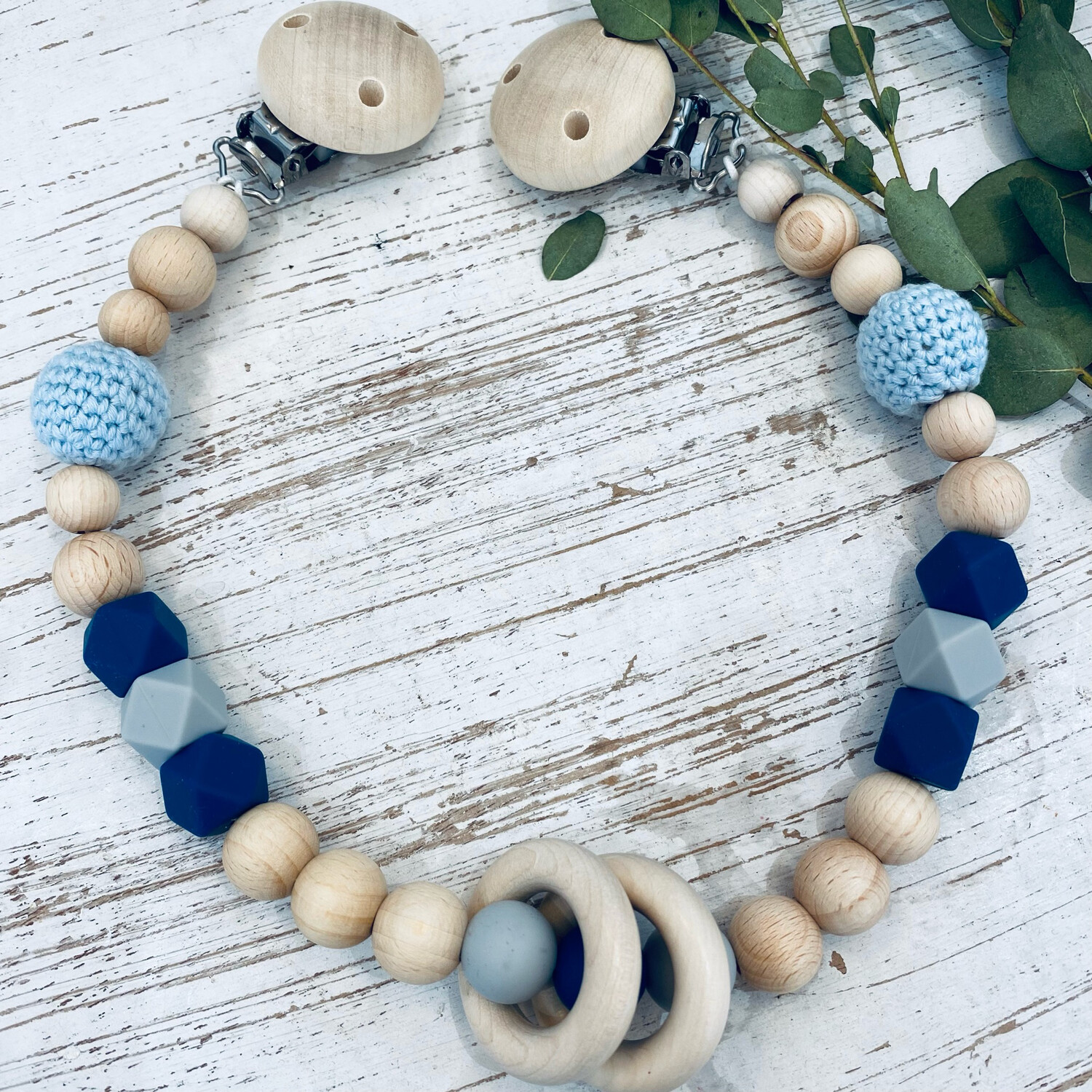 Wagenkette NATUR + Silikon